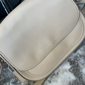 Marc Jacobs Ivory across body bag
